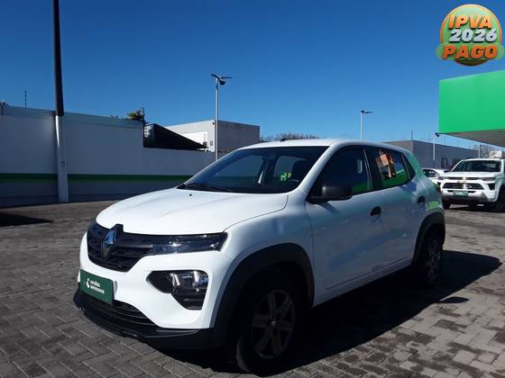 RENAULT KWID 1.0 12V SCE FLEX ZEN MANUAL RENAULT KWID 1.0 12V SCE FLEX ZEN MANUAL